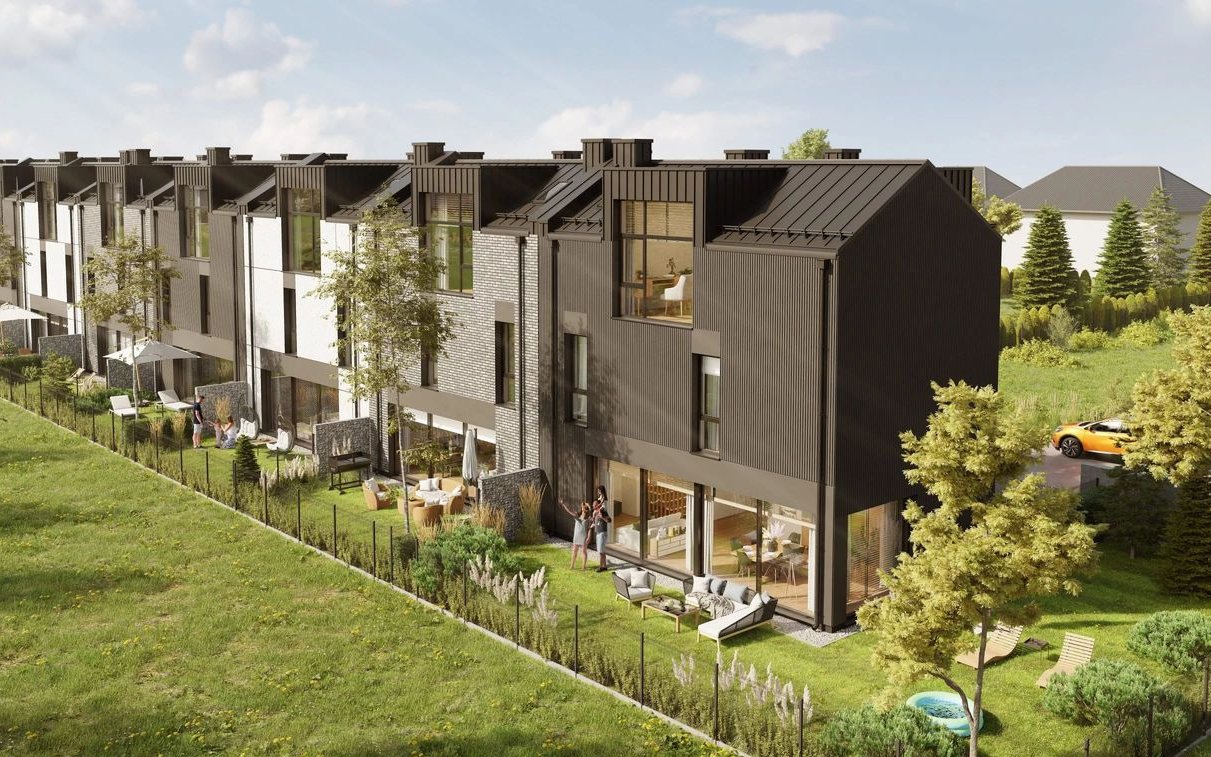 4-pokojowy dom 90m2 + ogródek Bez Pośredników