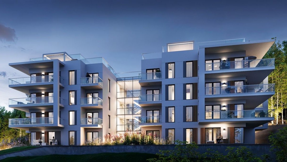 2-pokojowe mieszkanie 48m2 + ogródek Bezpośrednio