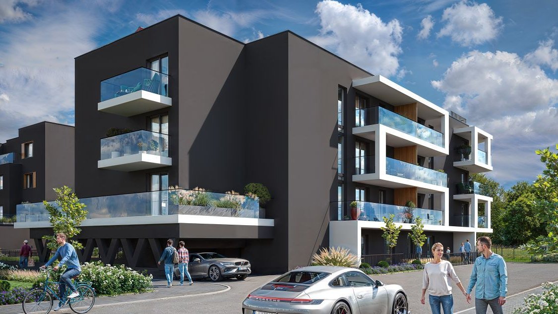 3-pokojowe mieszkanie 57m2 + balkon Bezpośrednio