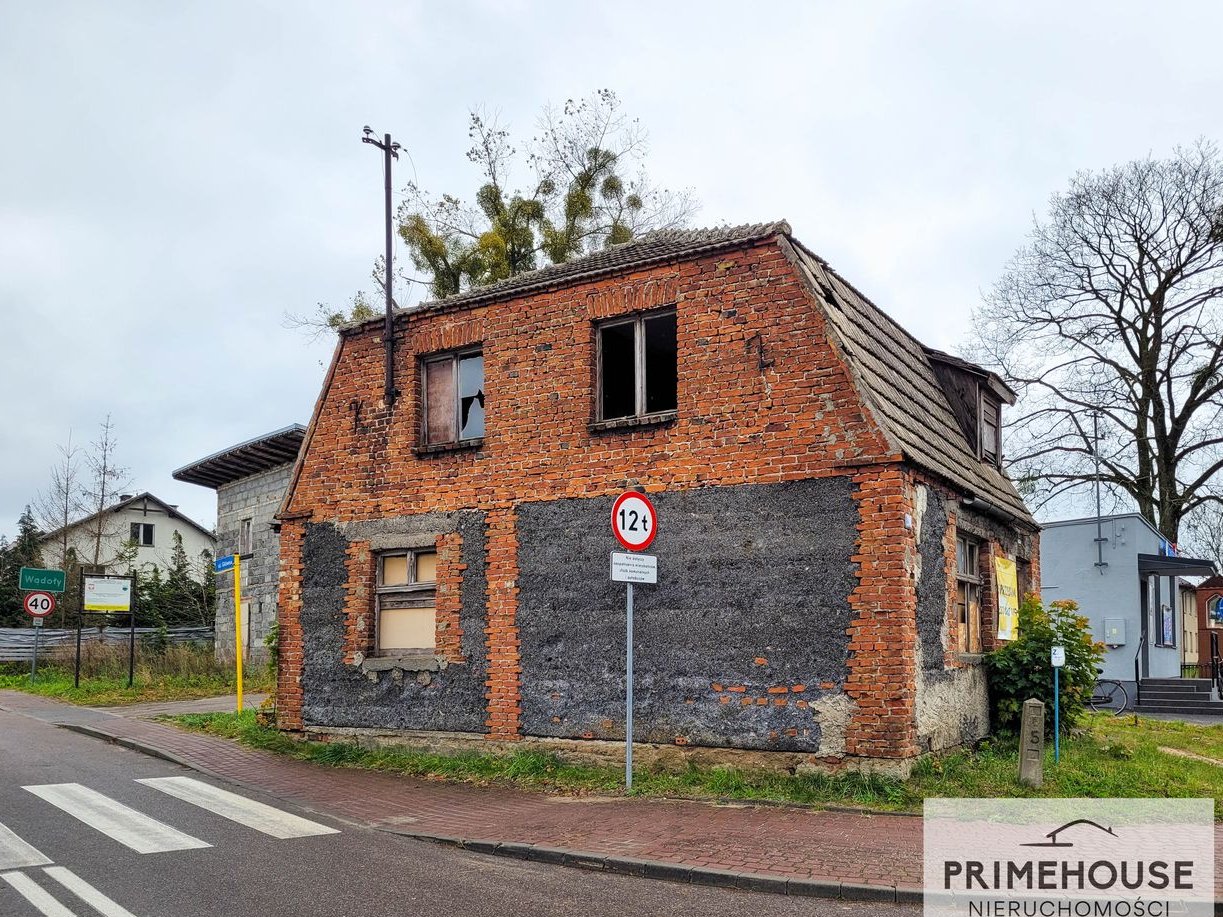 Sprzedam działkę z dwoma domami Bory Tucholskie!