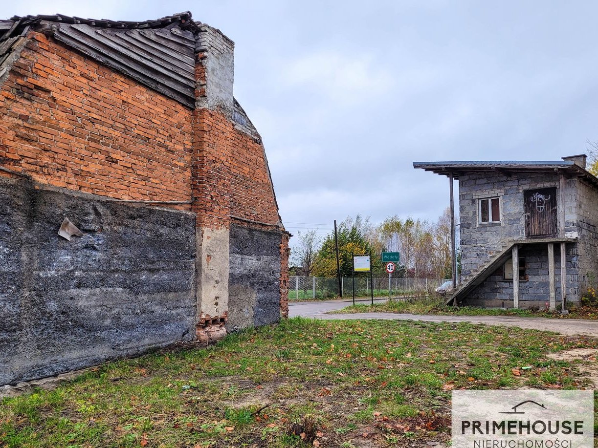 Sprzedam działkę z dwoma domami Bory Tucholskie!