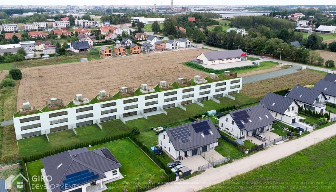 Zielone Fasty- mieszkanie 102,17 m2