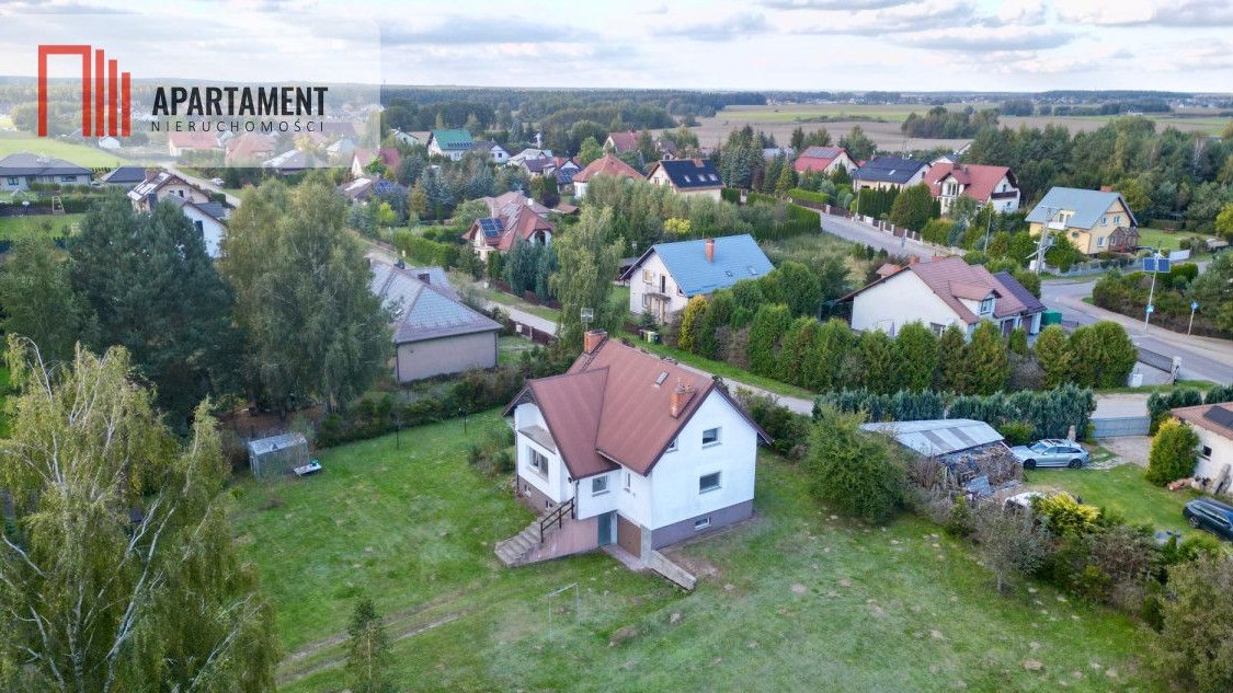 Dom w Rokocinie blisko Starogard Gdański