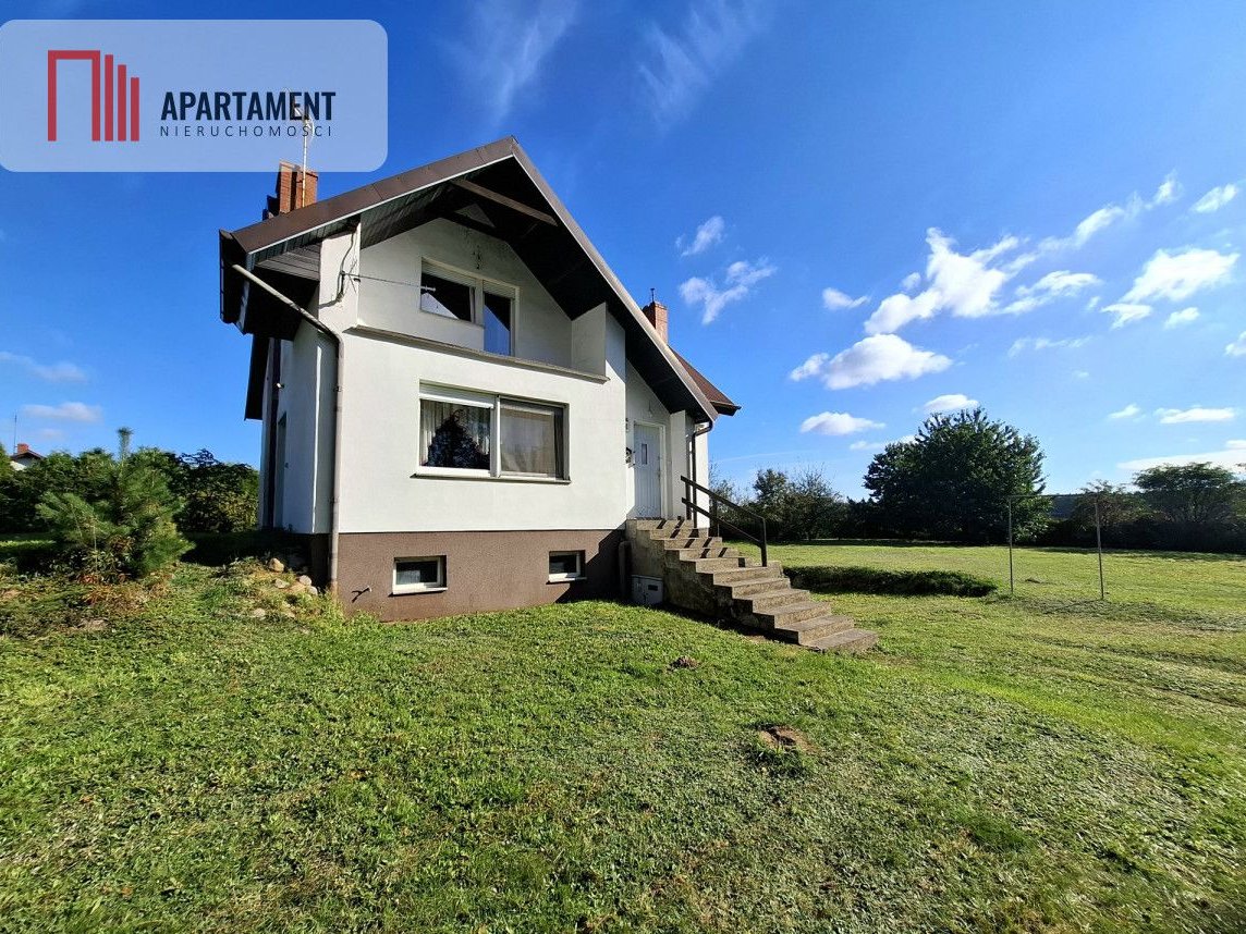 Dom w Rokocinie blisko Starogard Gdański