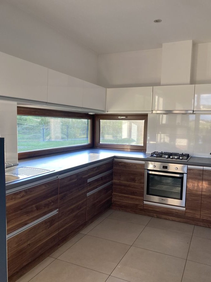 Parterowy dom na dużej działce Krotoszyn ul. Pastelowa