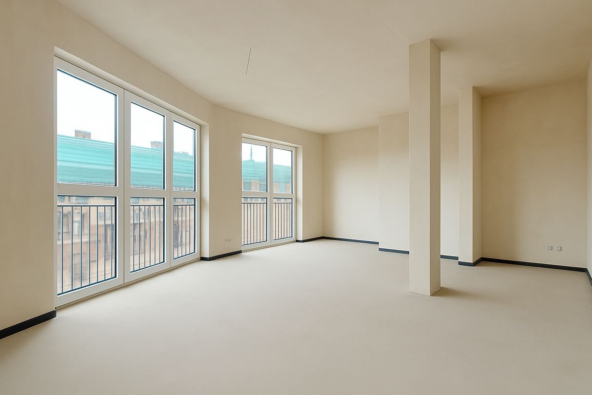 Styl, przestrzeń i lokalizacja w centrum