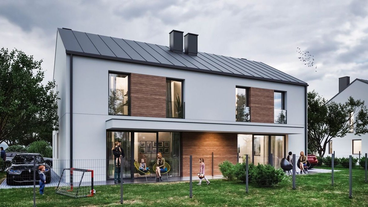 5-pokojowy dom 102m2 + ogródek Bez Pośredników