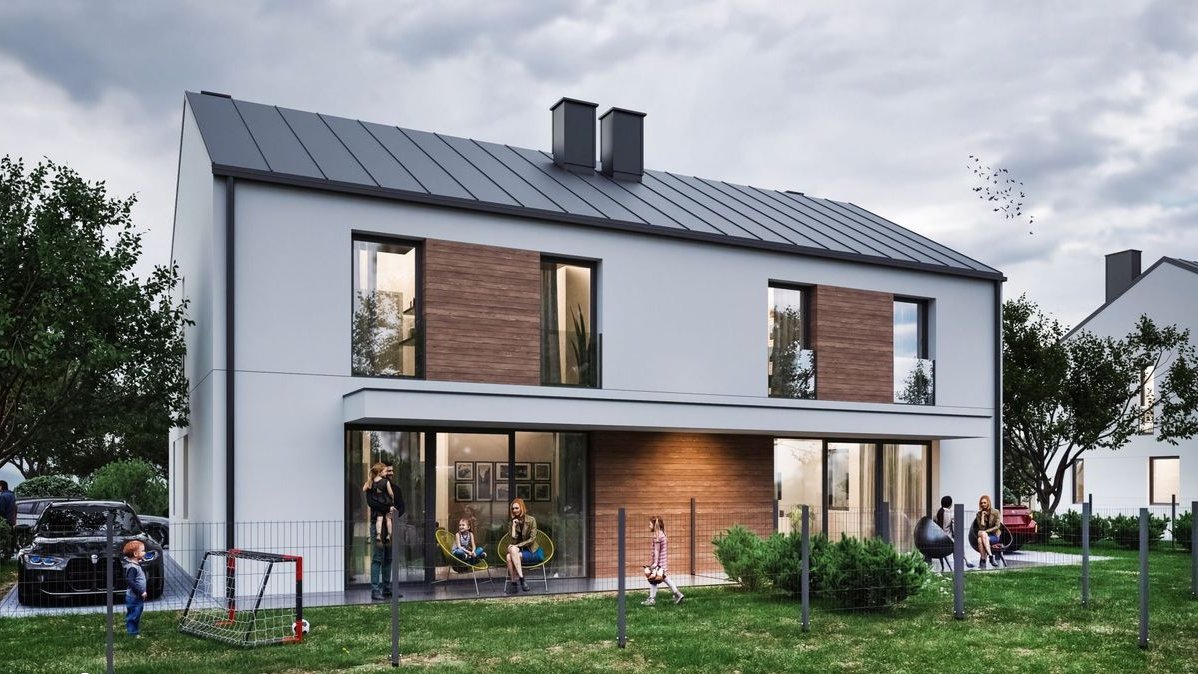 5-pokojowy dom 102m2 + ogródek Bez Prowizji