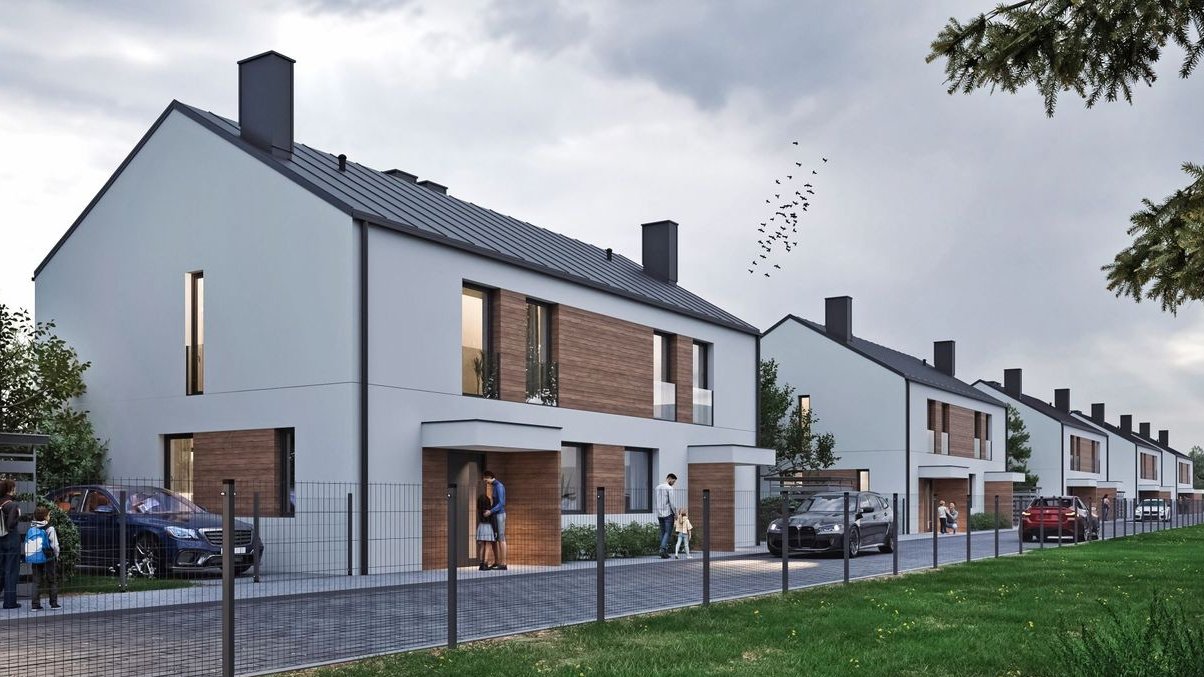 5-pokojowy dom 102m2 + ogródek Bezpośrednio