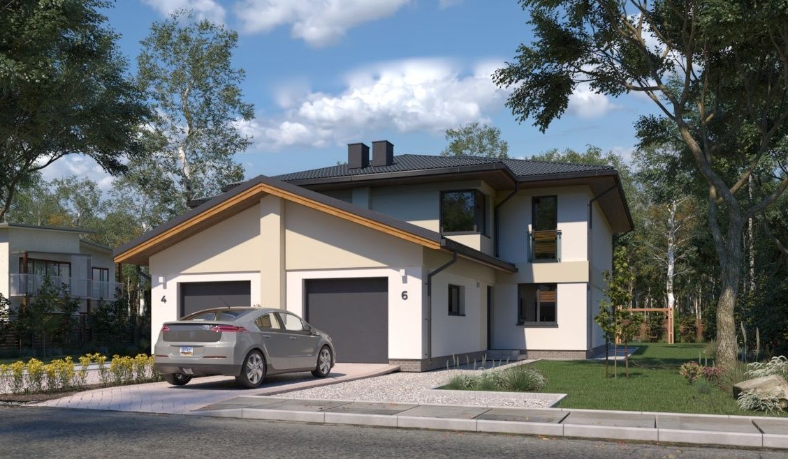 Nowoczesne Bliźniaki w Niewodnicy Koryckiej Ostanie segmenty !!!