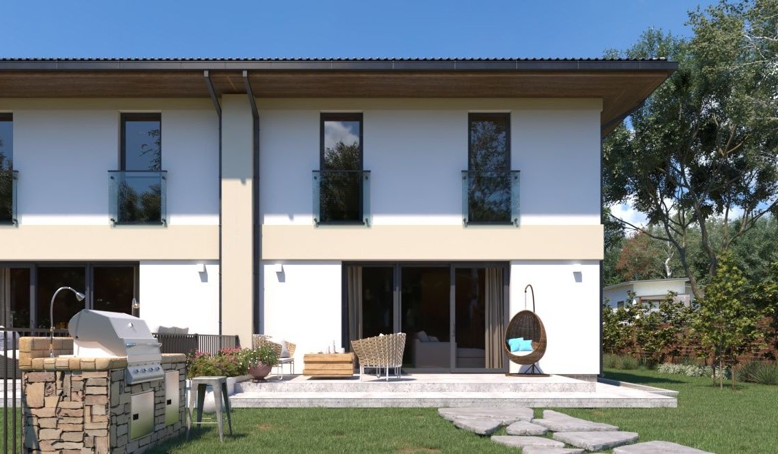 Nowoczesne Bliźniaki w Niewodnicy Koryckiej Ostanie segmenty !!!