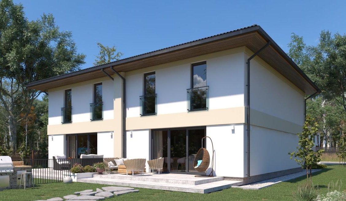 Nowoczesne Bliźniaki w Niewodnicy Koryckiej Ostanie segmenty !!!