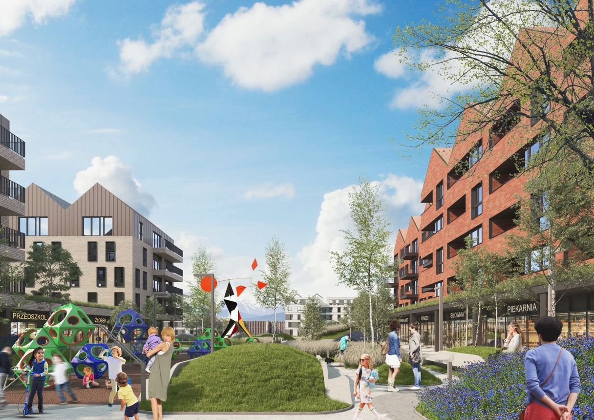 2-pokojowe mieszkanie 42m2 + ogródek