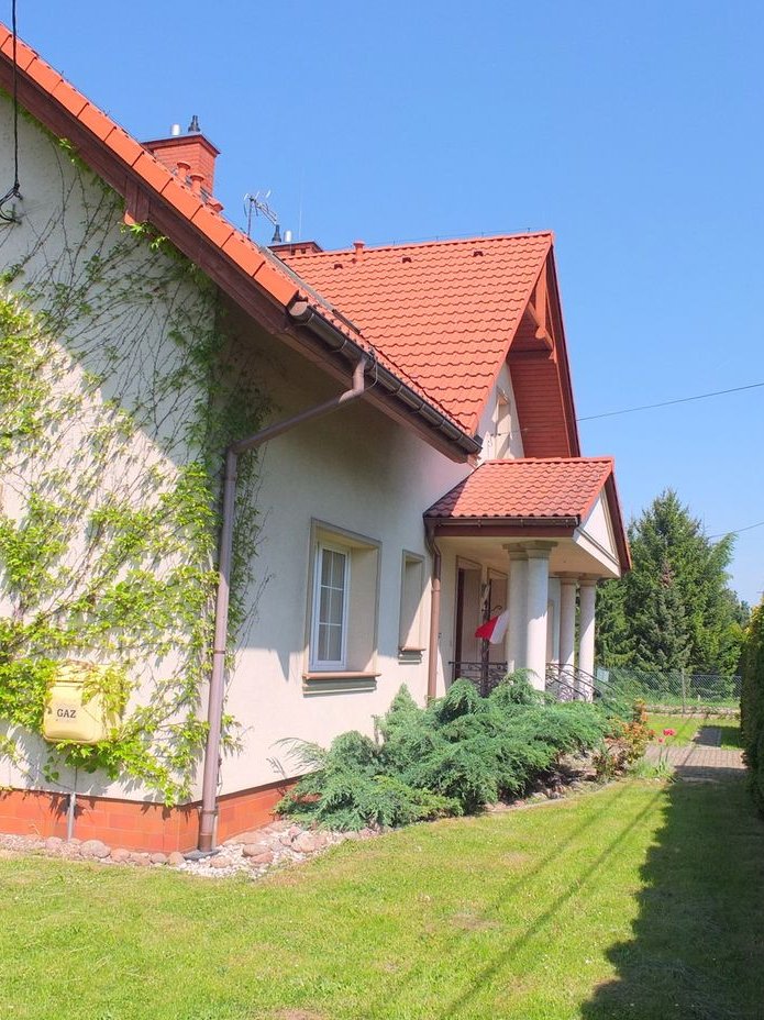 Bliźniak z dużym ogrodem