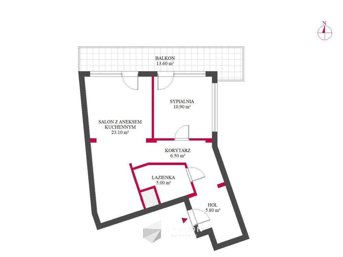 Rezydencja Winiary|2pok|2balkony|Developerskie