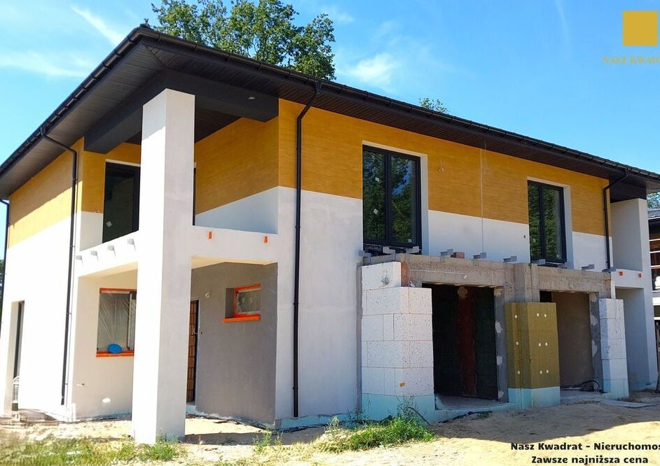 Energooszczędny dom z garażem. Top lokalizacja. 0%