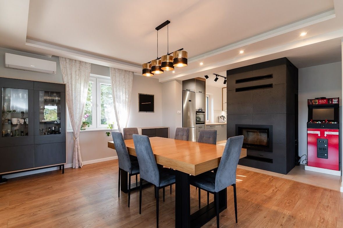 Dom z bezpośrednim widokiem na Wisłę