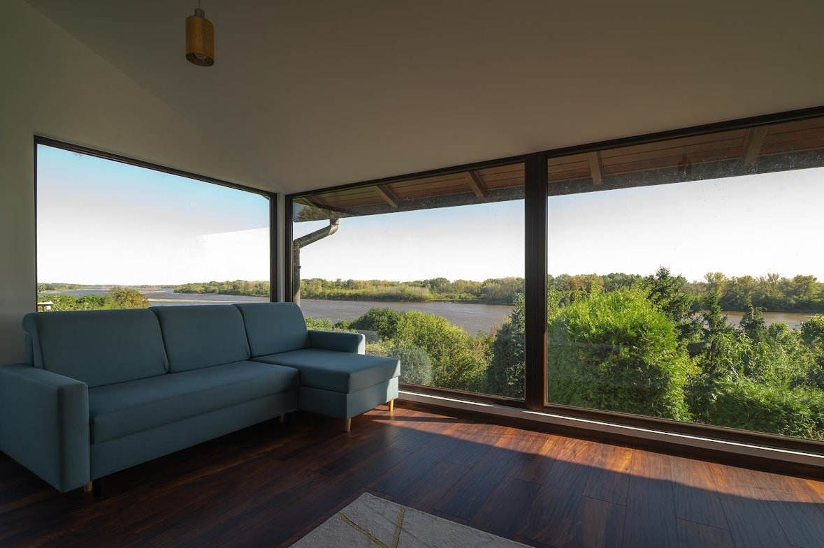 Dom z bezpośrednim widokiem na Wisłę