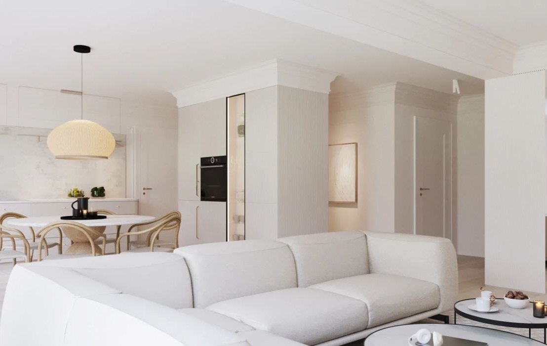 Dom w zabudowie szeregowej 137 m2 na Morenie