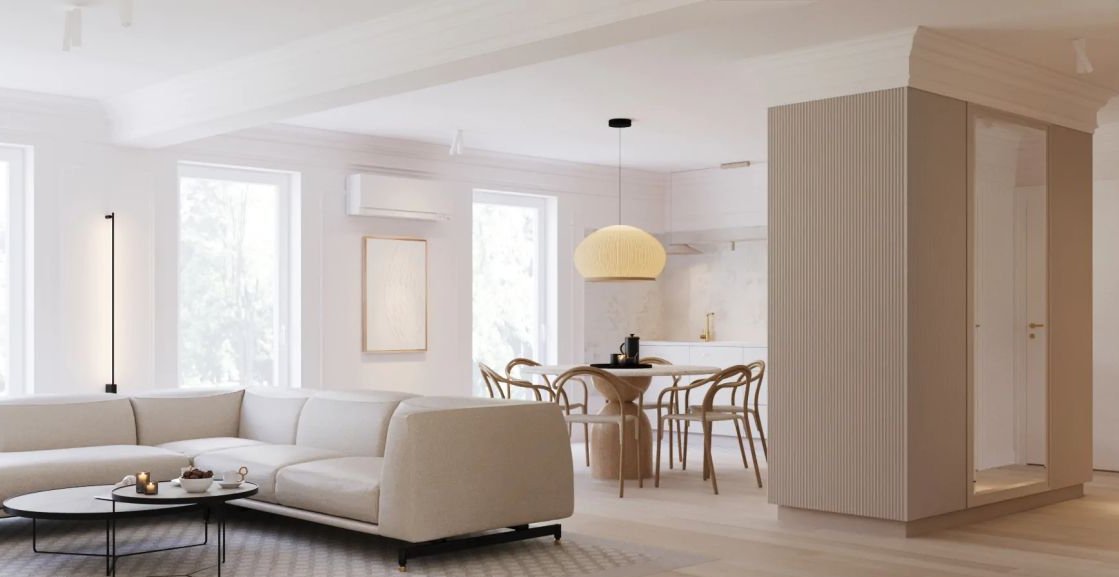 Dom w zabudowie szeregowej 137 m2 na Morenie