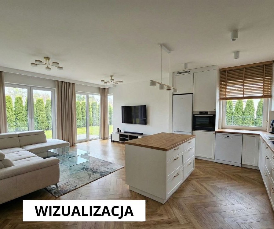 Nowoczesny dom w Mieszkowie - bliskość terenów Leśnych