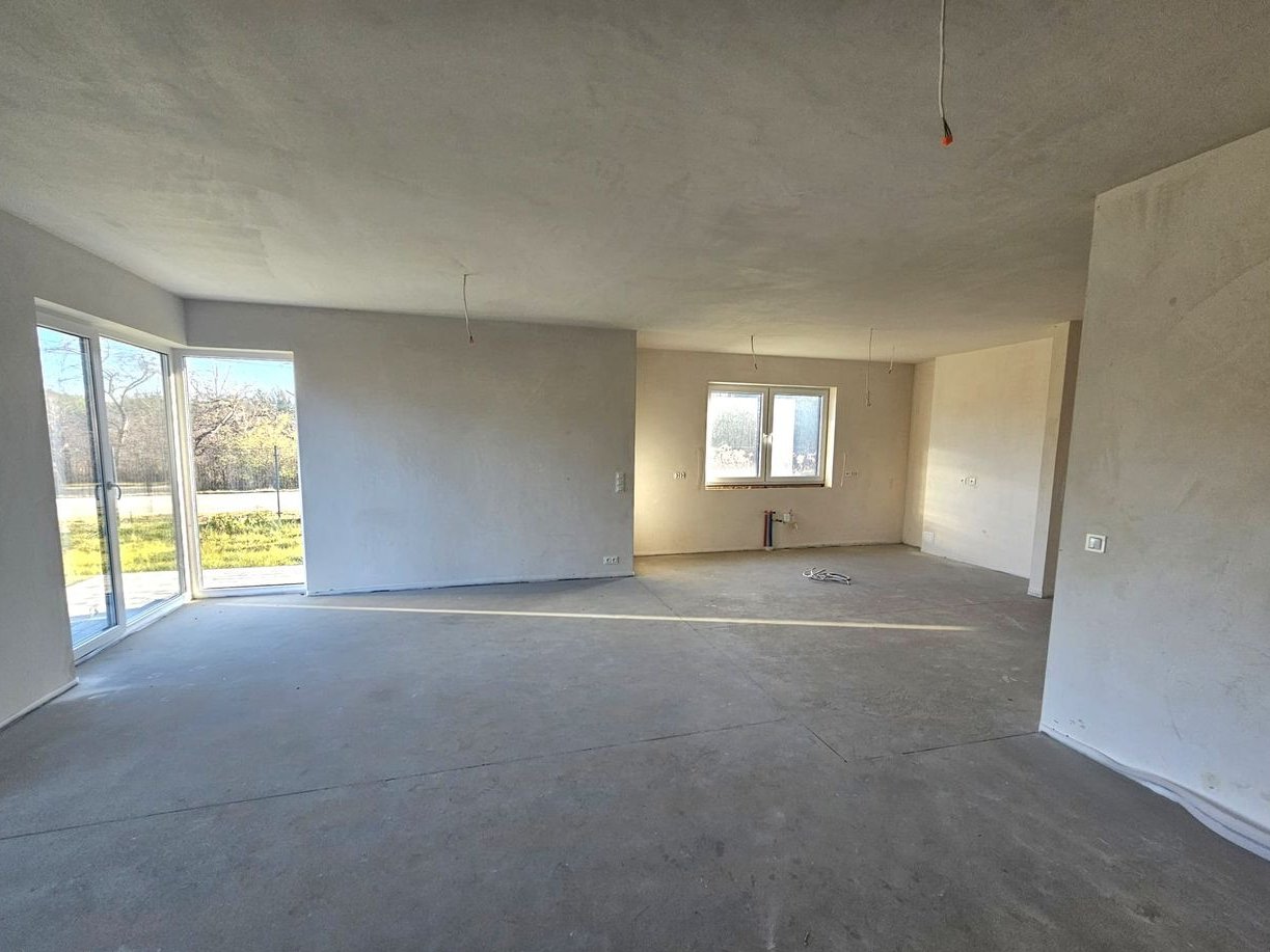 Nowoczesny dom w Mieszkowie - bliskość terenów Leśnych