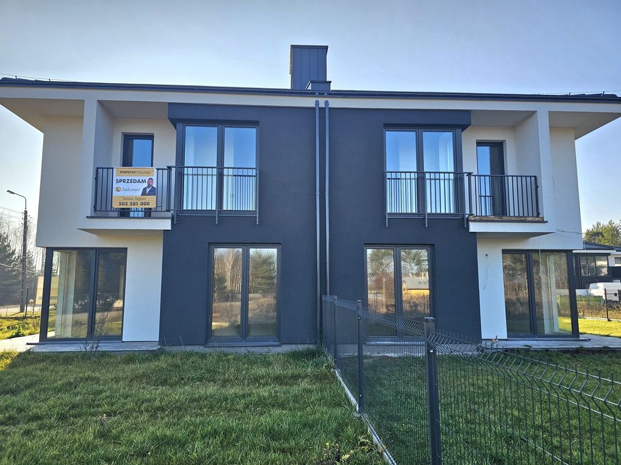 Nowoczesny dom w Mieszkowie - bliskość terenów Leśnych