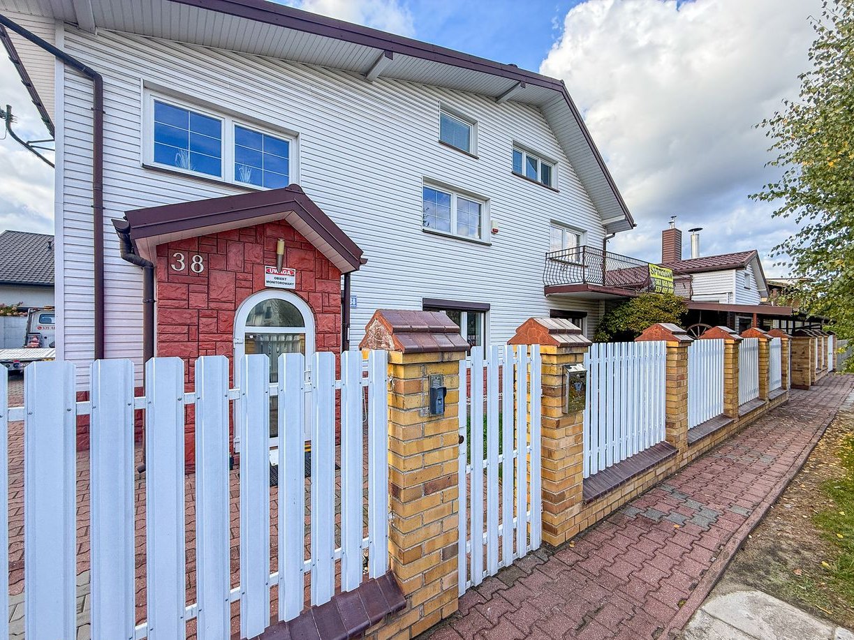 Potencjał inwestycyjny | min 2 mieszkania + osobny garaż + warsztat