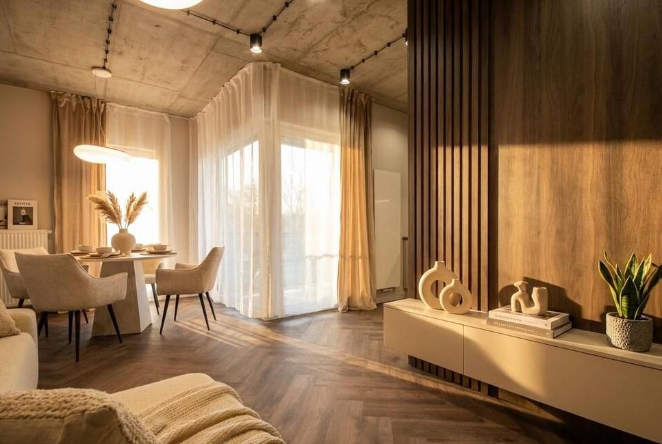 Apartamenty Złota, 2 pokoje z garderobą, pod klucz