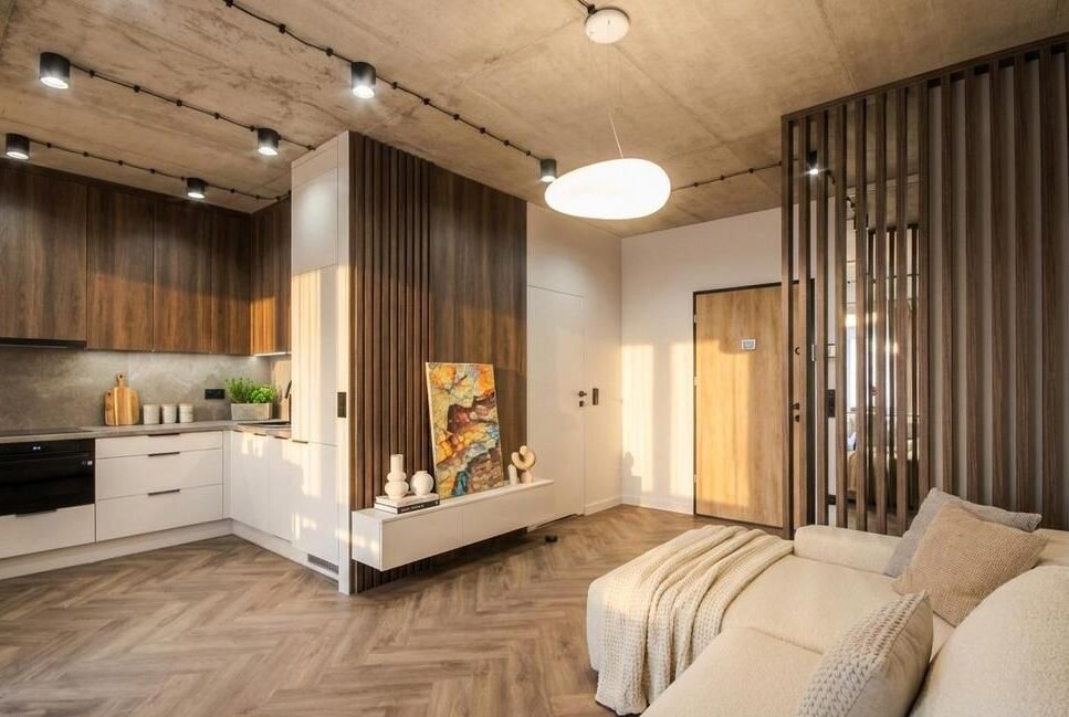 Apartamenty Złota, 2 pokoje z garderobą, pod klucz