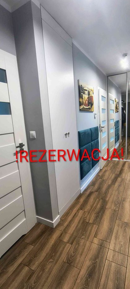!!! REZERWACJA!!! Mieszkanie do wejścia • miejsce parkingowe •komórka
