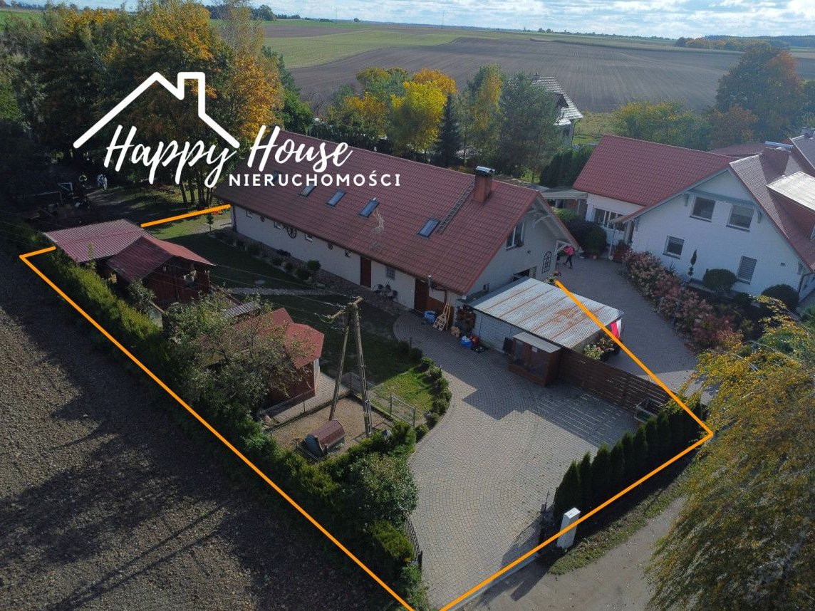 Dom z przestrzenią na realizację pasji- Ogorzeliny