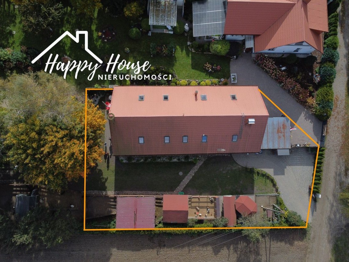 Dom z przestrzenią na realizację pasji- Ogorzeliny