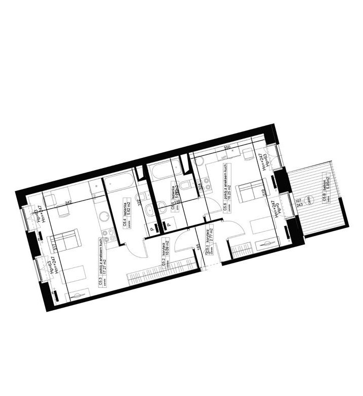 Dwupak inwestycyjny Katowice – 2 kawalerki ROI 13%