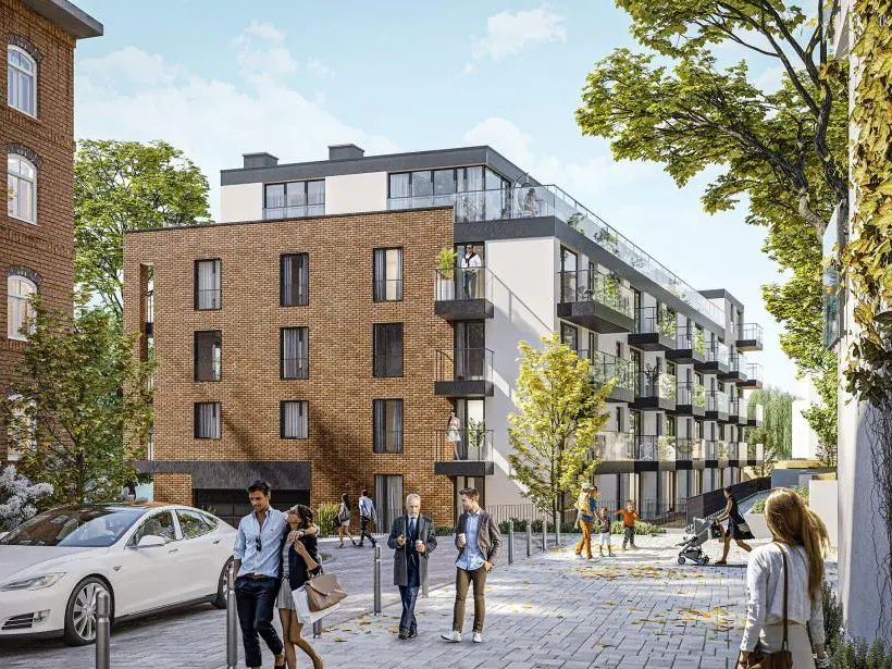 3-pokojowe mieszkanie 73m2 + 2 balkony