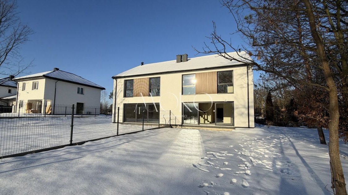 Nowoczesny bliźniak-Grodzisk Maz. | 0 % prowizji