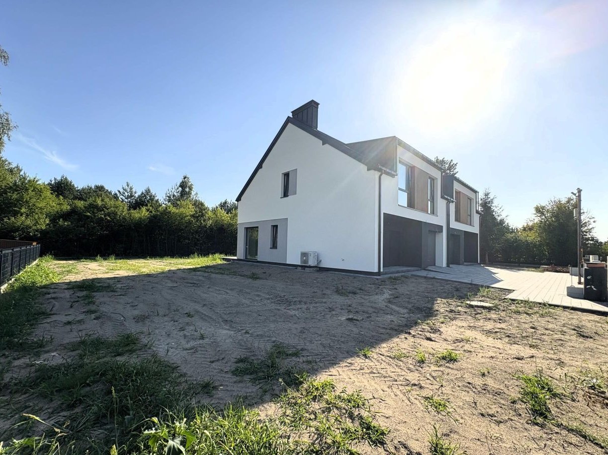 Nowy Bliźniak ok.161m2.Zielona Okolica