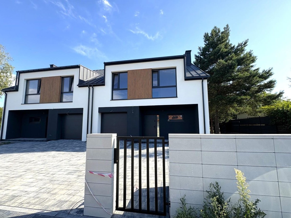 Nowy Bliźniak ok.161m2.Zielona Okolica