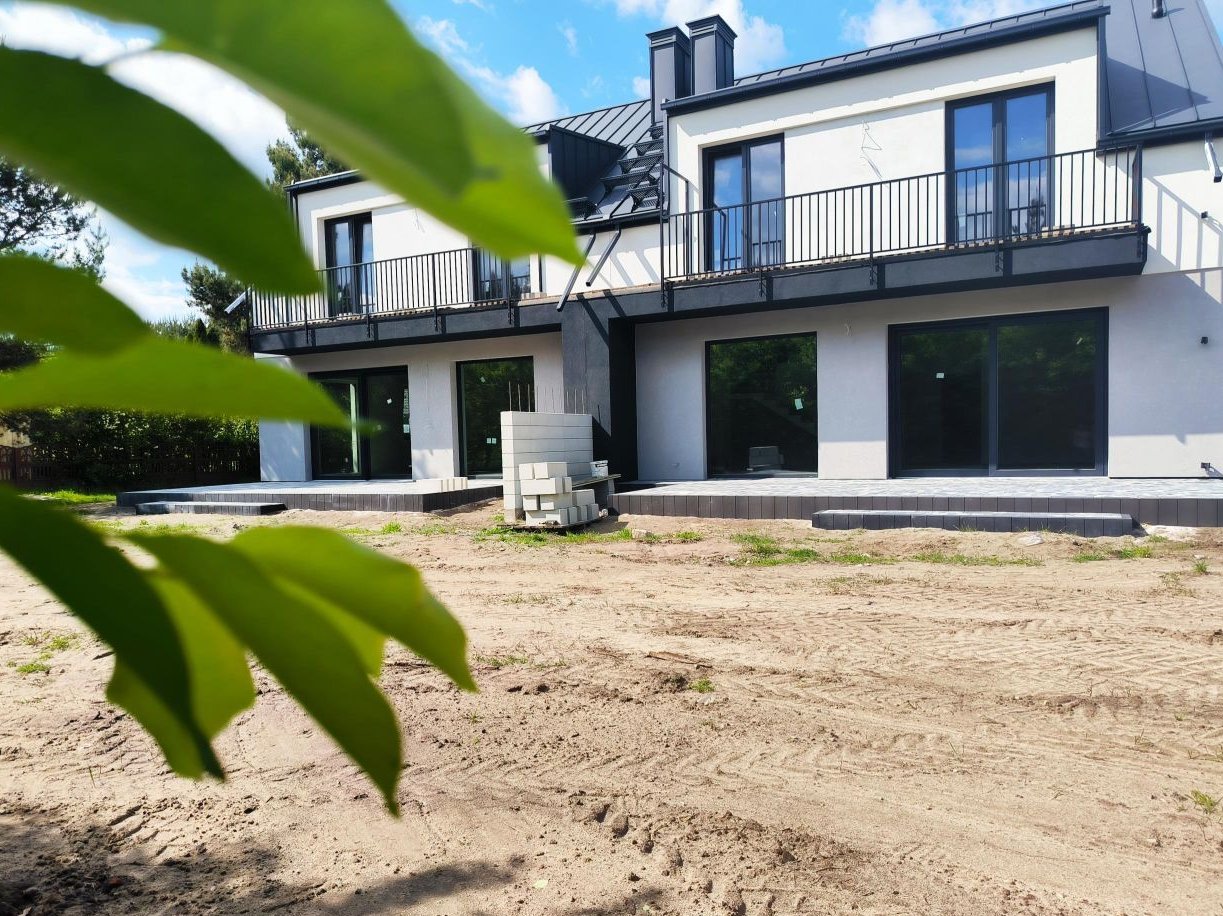 Nowy Bliźniak ok.161m2.Zielona Okolica