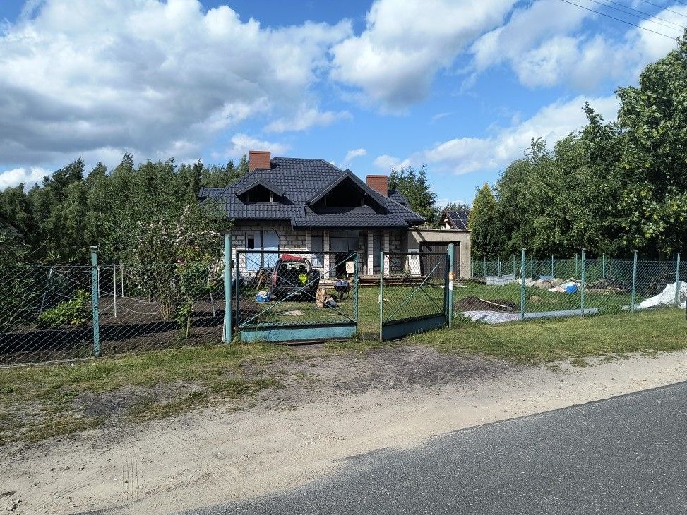 Sprzedam udział w działce z rozpoczętą budową Wałdowo Królewskie