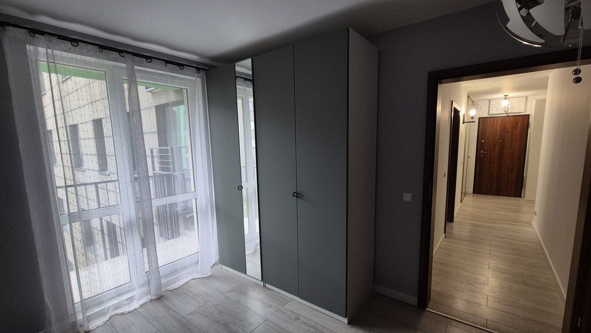 Mieszkanie dwupokojowe premium na Krzykach