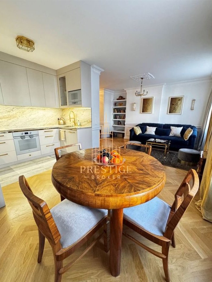 Apartament przy Narbutta w sercu Starego Mokotowa!