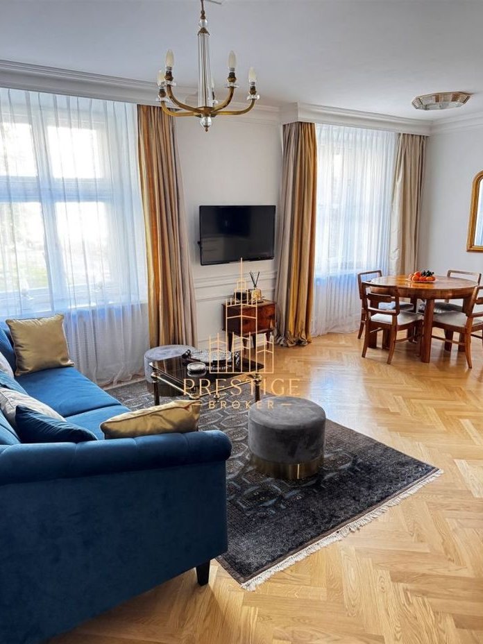 Apartament przy Narbutta w sercu Starego Mokotowa!