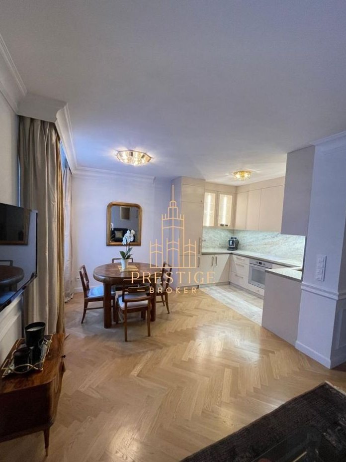 Apartament przy Narbutta w sercu Starego Mokotowa!