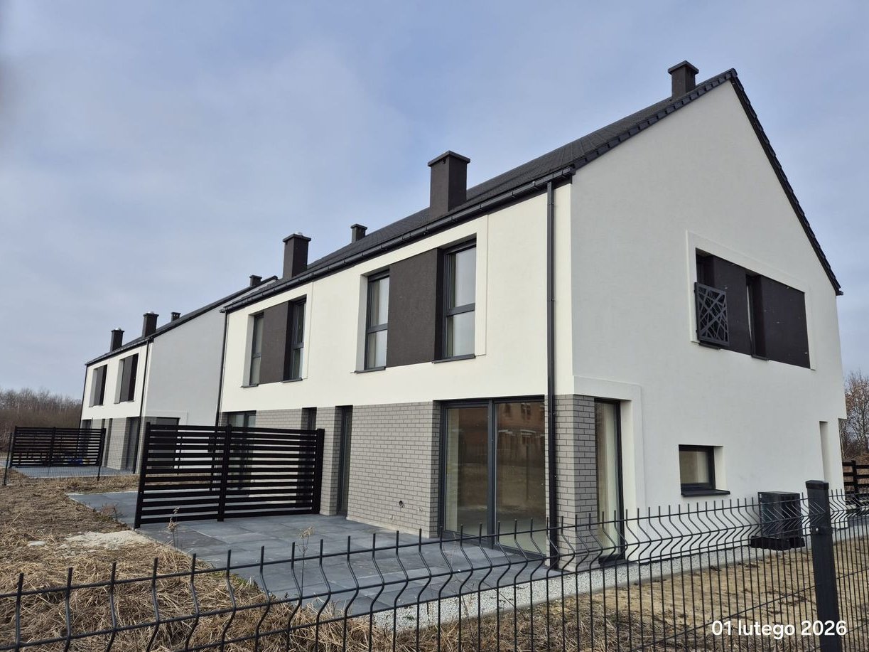 Dom w zabudowie bliźniaczej PROMOCJA Wrocław ul. Mrozowska 117.95 m²