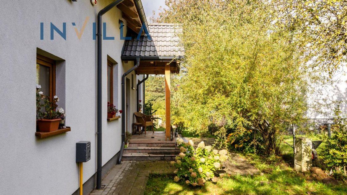 Nowoczesny dom blisko jeziora