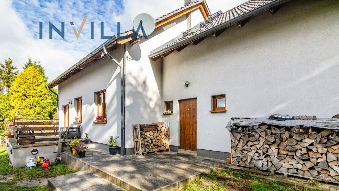 Nowoczesny dom blisko jeziora