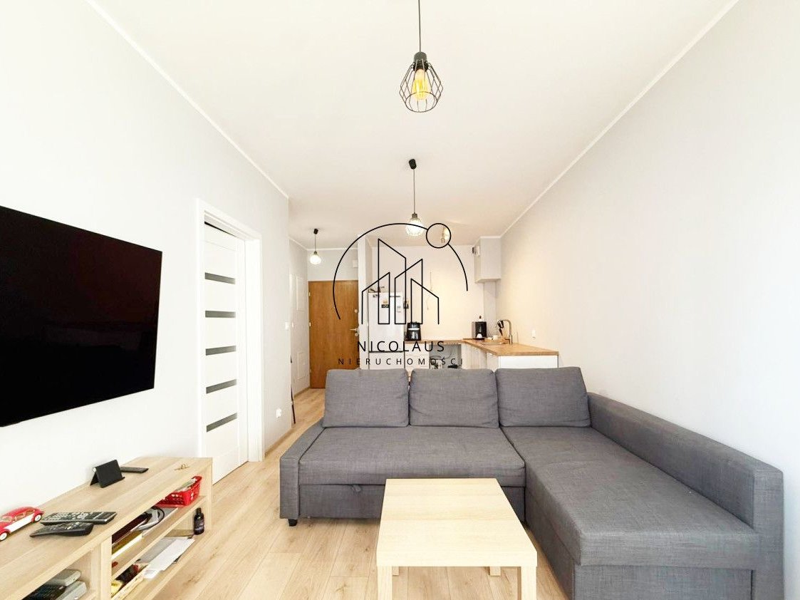 Komfortowe, 2 pokoje, nowe osiedle, parking