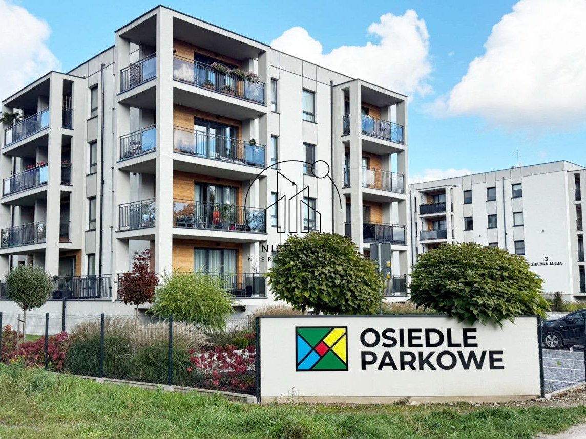 Komfortowe, 2 pokoje, nowe osiedle, parking