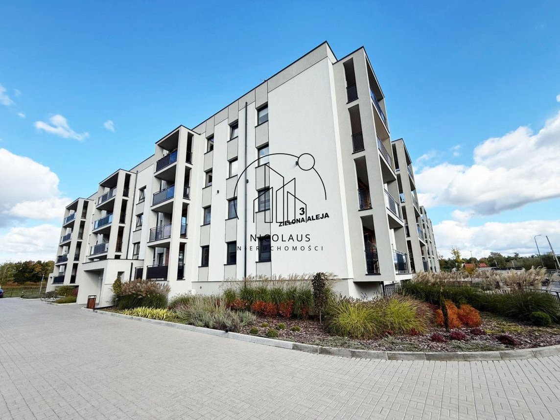 Komfortowe, 2 pokoje, nowe osiedle, parking